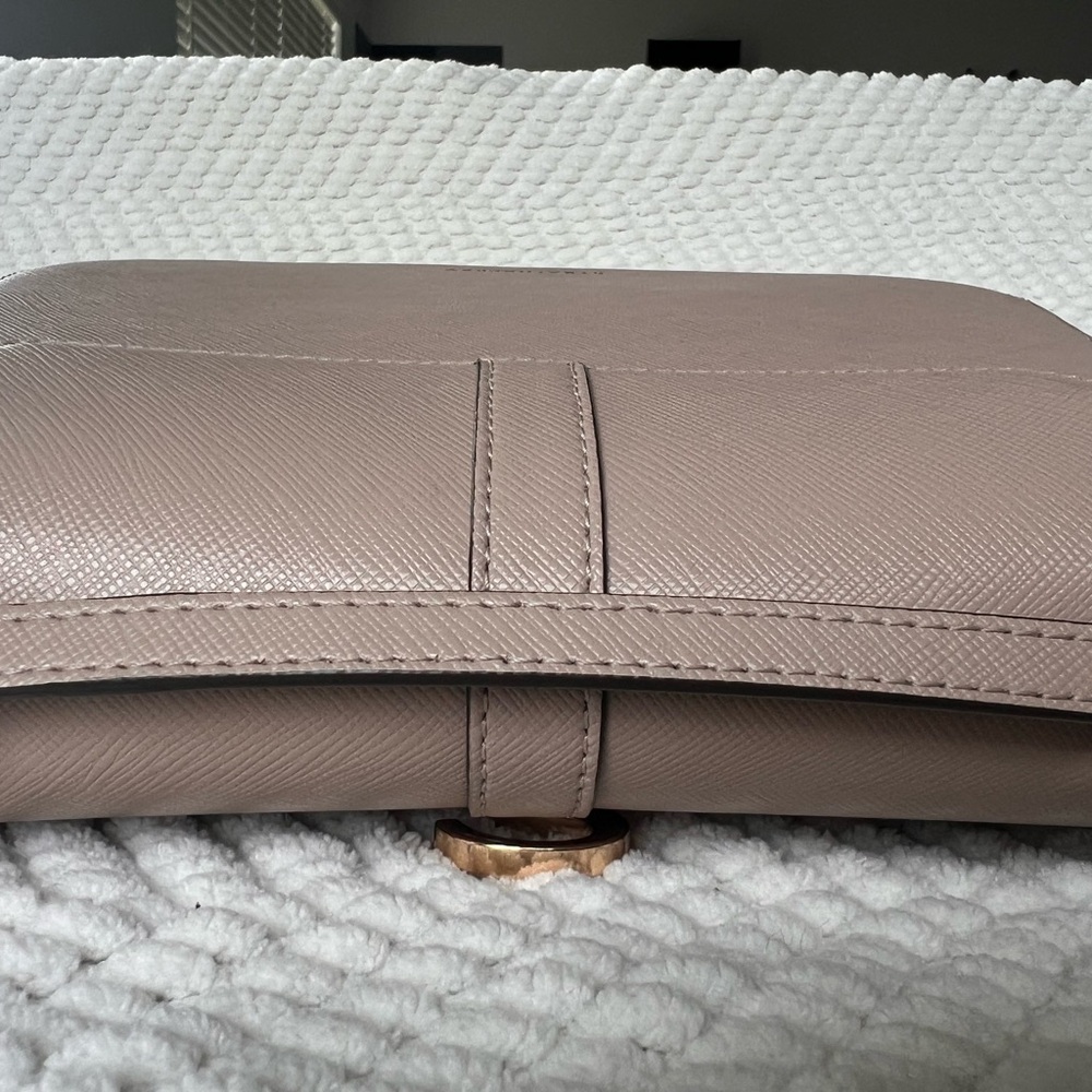 Strathberry Cappuccino Shoulder Bag with Gold Accent - Picture 14 of 16
